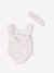 Baby swimsuit and band for head accessories for hair set ecru - vertbaudet enfant 