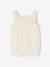 Crochet playsuit for baby girls vanilla - vertbaudet enfant 