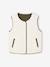 Reversible Waistcoat for Women, Family Capsule Collection ecru - vertbaudet enfant 