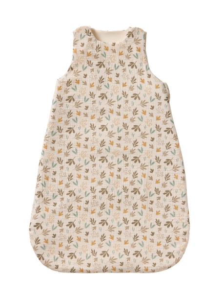Customisable cotton muslin summer baby sleeping bag BAYOU multicoloured - vertbaudet enfant 