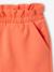 Pack of 2 Pairs of Shorts for Girls aqua green+navy blue+tangerine - vertbaudet enfant 