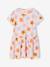 Printed Dress for Girls grey green+multicoloured+nude pink+printed beige+printed green+vanilla - vertbaudet enfant 