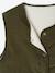 Reversible Waistcoat for Women, Family Capsule Collection ecru - vertbaudet enfant 