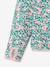 Girl's zipped sportswear sweatshirt ecru - vertbaudet enfant 
