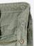 Embroidered girl's mom fit trouser grey green+rosy - vertbaudet enfant 
