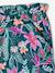 Pack of 2 Pairs of Shorts for Girls aqua green+navy blue+tangerine - vertbaudet enfant 