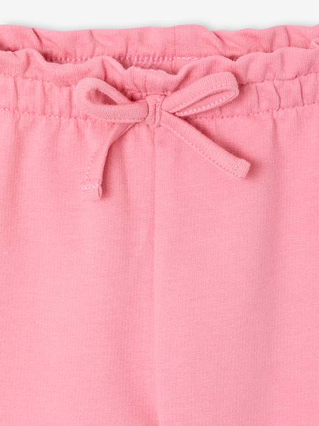 Lot de 2 pantalons larges bébé fille rose - vertbaudet enfant 