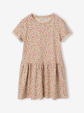 Girls-Printed Dress for Girls