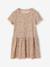 Printed Dress for Girls grey green+multicoloured+nude pink+printed beige+printed green+vanilla - vertbaudet enfant 