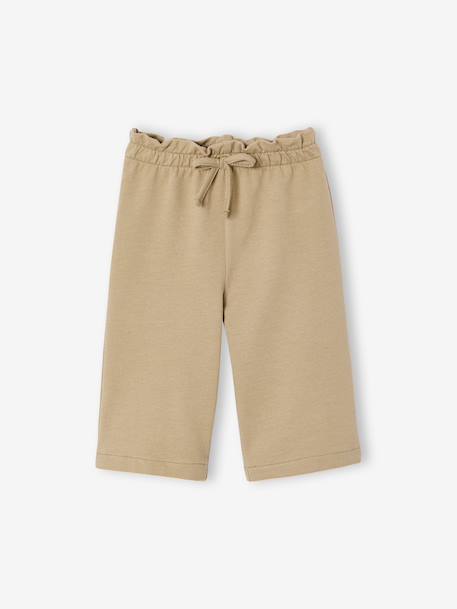 Pack of 2 wide-leg trousers for baby girls rose - vertbaudet enfant 