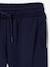 Basics Joggers with Drawstring for Girls navy blue - vertbaudet enfant 