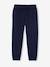 Basics Joggers with Drawstring for Girls navy blue - vertbaudet enfant 