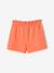 Pack of 2 Pairs of Shorts for Girls aqua green+navy blue+tangerine - vertbaudet enfant 