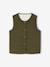 Men's reversible cardigan from the family capsule collection ecru - vertbaudet enfant 