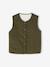 Reversible Waistcoat for Women, Family Capsule Collection ecru - vertbaudet enfant 