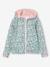 Girl's zipped sportswear sweatshirt ecru - vertbaudet enfant 