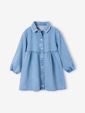 Fille-Robe fille en denim
