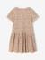 Printed Dress for Girls grey green+multicoloured+nude pink+printed beige+printed green+vanilla - vertbaudet enfant 