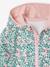 Girl's zipped sportswear sweatshirt ecru - vertbaudet enfant 