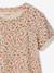 Printed Dress for Girls grey green+multicoloured+nude pink+printed beige+printed green+vanilla - vertbaudet enfant 