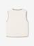 Reversible Waistcoat for Women, Family Capsule Collection ecru - vertbaudet enfant 