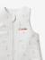 Sleeveless Sleeping Bag with Central Opening in Organic Cotton for Babies, LAPIN AOP printed white - vertbaudet enfant 