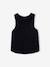 Tank Top & Sport Bra Set for Girls anthracite - vertbaudet enfant 