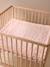 Floor mattress / Play mat in cotton muslin MON COEUR printed pink - vertbaudet enfant 