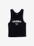 Tank Top & Sport Bra Set for Girls anthracite - vertbaudet enfant 