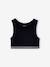 Tank Top & Sport Bra Set for Girls anthracite - vertbaudet enfant 