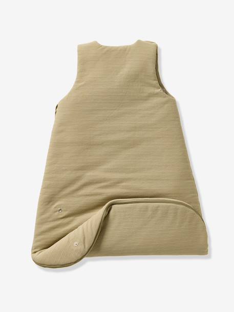 Sleeveless Hippo Sleeping Bag for Babies, BAYOU green - vertbaudet enfant 