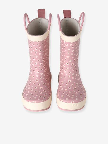 Bottes Imperméables Totes Fille Gris Argenté Taille 4 - Neuves Avec étiquettes