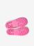 Printed Natural Rubber Wellies for Children, Designed for Autonomy printed blue+printed pink+set pink - vertbaudet enfant 