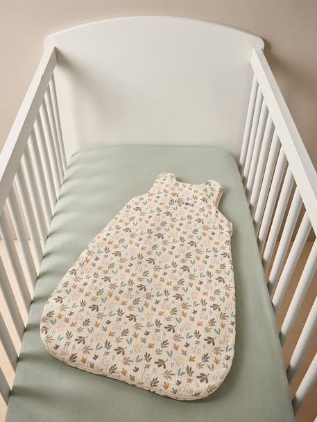Customisable cotton muslin summer baby sleeping bag BAYOU multicoloured - vertbaudet enfant 