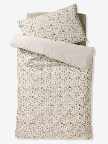Duvet Cover + Pillowcase Set for Babies, BAYOU multicoloured - vertbaudet enfant 