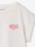 Sportswear T-Shirt for Girls ecru+sage green - vertbaudet enfant 
