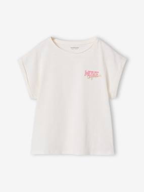 T-shirt fille sport - vertbaudet enfant Fille-T-shirt, sous-pull-T-shirt-T-shirt fille sport