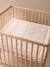 Floor mattress / Play mat in cotton muslin MON COEUR printed pink - vertbaudet enfant 