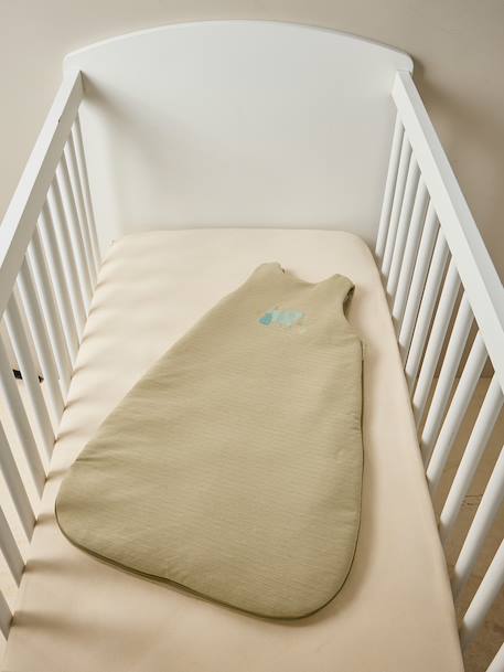 Sleeveless Hippo Sleeping Bag for Babies, BAYOU green - vertbaudet enfant 