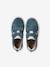 Leather Trainers with Hook-and-Loop Fasteners for Boys, Designed for Autonomy denim blue+navy blue+set blue+set green - vertbaudet enfant 