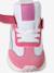 Elasticated Synthetic Trainers for Children set beige+set pink - vertbaudet enfant 