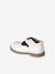 Leather Mary Janes for Babies, Designed for First Steps rosy+white - vertbaudet enfant 