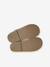 Babies enfant fille cuir à scratch blanc+marine - vertbaudet enfant 