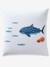 Duvet Cover & Pillowcase Set, SEASIDE printed white - vertbaudet enfant 