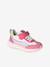 Elasticated Synthetic Trainers for Children set beige+set pink - vertbaudet enfant 