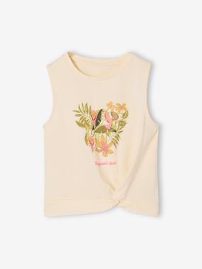 Girls-Tops-T-Shirts-Printed T-Shirt for Girls