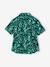 Boy's printed shirt printed green - vertbaudet enfant 