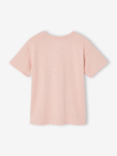 Boy's t-shirt with graphic pattern blush - vertbaudet enfant 