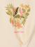 Printed T-Shirt for Girls anthracite+ecru - vertbaudet enfant 