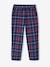 Flannel Pyjamas for Children, Christmas Family Capsule Collection, ENVIE DE FRAISE bordeaux red - vertbaudet enfant 
